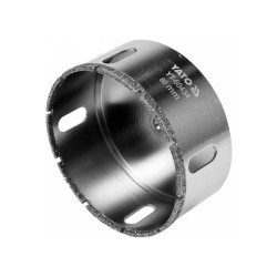 YATO Gyémánt körkivágó 80 mm vizes/száraz (YT-60434) YATO Gyémánt körkivágó 80 mm vizes/száraz (YT-60434)