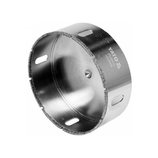 YATO Gyémánt körkivágó 105 mm vizes/száraz (YT-60435)