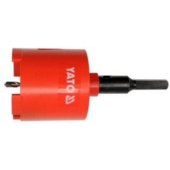 YATO Gyémánt fúrókorona 82 mm (YT-6046) YATO Gyémánt fúrókorona 82 mm (YT-6046)