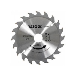 YATO Fűrésztárcsa fához 190 x 30 x 2,2 mm / 20T (YT-60488)