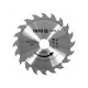 YATO Fűrésztárcsa fához 190 x 30 x 2,2 mm / 20T (YT-60488) YATO Fűrésztárcsa fához 190 x 30 x 2,2 mm / 20T (YT-60488)