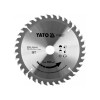 YATO Fűrésztárcsa fához 160 x 20 x 1,5 mm / 36T (YT-60577)