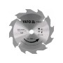 YATO Fűrésztárcsa fához 170 x 16 x 2,2 mm / 12T (YT-60582)