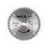 YATO Fűrésztárcsa fához 190 x 16 x 2,2 mm / 40T (YT-60633)