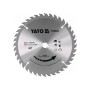 YATO Fűrésztárcsa fához 190 x 16 x 2,2 mm / 40T (YT-60633)