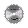 YATO Fűrésztárcsa fához 200 x 30 x 2,2 mm / 40T (YT-60652) YATO Fűrésztárcsa fához 200 x 30 x 2,2 mm / 40T (YT-60652)