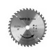 YATO Fűrésztárcsa fához 235 x 25,4 x 1,8 mm / 36T (YT-60686)