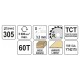 YATO Fűrésztárcsa fához 305 x 30 x 2,0 mm / 60T (YT-60784) YATO Fűrésztárcsa fához 305 x 30 x 2,0 mm / 60T (YT-60784)