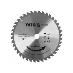YATO Fűrésztárcsa fához 315 x 30 x 3,2 mm / 40T (YT-60791) YATO Fűrésztárcsa fához 315 x 30 x 3,2 mm / 40T (YT-60791)
