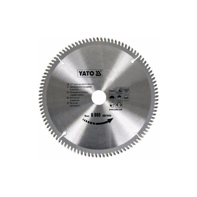 YATO Fűrésztárcsa alumíniumhoz 350 x 30 mm x 2,5 mm / 100T (YT-6099) YATO Fűrésztárcsa alumíniumhoz 350 x 30 mm x 2,5 mm / 100T (YT-6099)