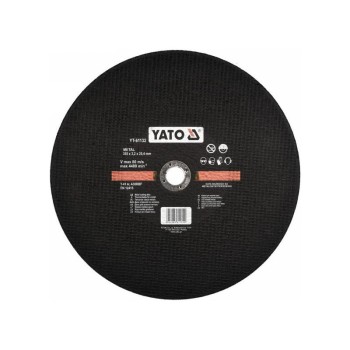 YATO Vágókorong fémre 355 x 3,2 x 25,4 mm (YT-61132) YATO Vágókorong fémre 355 x 3,2 x 25,4 mm (YT-61132)