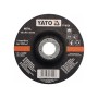 YATO Tisztítókorong fémre 125 x 6,0 x 22,2 mm (YT-6124)