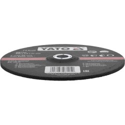 YATO Tisztítókorong fémre 230 x 6,0 x 22,2 mm (YT-6125) YATO Tisztítókorong fémre 230 x 6,0 x 22,2 mm (YT-6125)