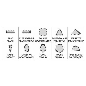 YATO Tűreszelő készlet 10 részes 4,0 x 160 mm (YT-6151) YATO Tűreszelő készlet 10 részes 4,0 x 160 mm (YT-6151)