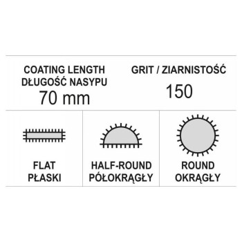 YATO Tűreszelő készlet 3 részes 5,0 x 180 mm (YT-6155) YATO Tűreszelő készlet 3 részes 5,0 x 180 mm (YT-6155)