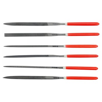 YATO Tűreszelő készlet 6 részes 3,0 x 140 mm (YT-6160)