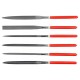 YATO Tűreszelő készlet 6 részes 5,0 x 180 mm (YT-6162) YATO Tűreszelő készlet 6 részes 5,0 x 180 mm (YT-6162)