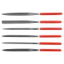 YATO Tűreszelő készlet 6 részes 5,0 x 180 mm (YT-6162)