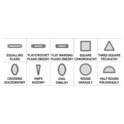 YATO Tűreszelő készlet 10 részes 3,0 x 140 mm (YT-6163) YATO Tűreszelő készlet 10 részes 3,0 x 140 mm (YT-6163)