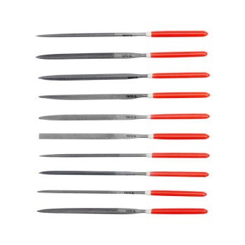 YATO Tűreszelő készlet 10 részes 5,0 x 180 mm (YT-6165)