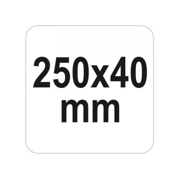 YATO Gipszkarton ráspoly 250 x 40 mm (YT-61680)