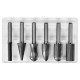 YATO Turbómaró készlet 6 részes fémhez (YT-61711) YATO Turbómaró készlet 6 részes fémhez (YT-61711)