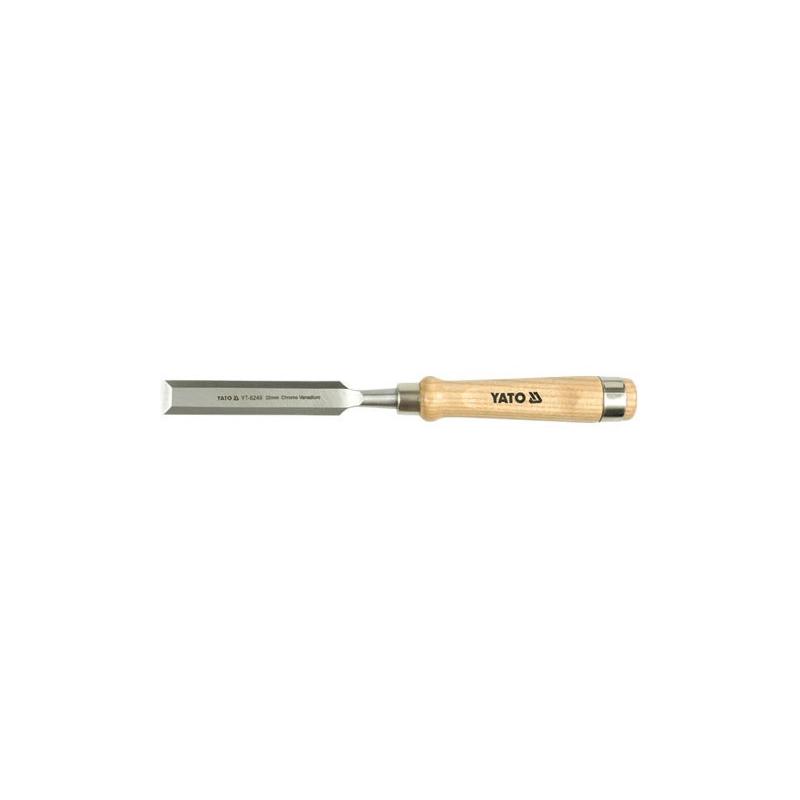 YATO Favéső 38 mm fa nyéllel CrV60 (YT-6258)