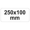 YATO Racsnis szorító 250 x 100 mm (YT-63952)