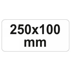 YATO Racsnis szorító 250 x 100 mm (YT-63952) YATO Racsnis szorító 250 x 100 mm (YT-63952)