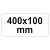 YATO Racsnis szorító 400 x 100 mm (YT-63954)