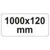 YATO Racsnis szorító 1000 x 120 mm (YT-63958)