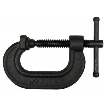 YATO C szorító 50 mm 1500 kg (YT-6420) YATO C szorító 50 mm 1500 kg (YT-6420)