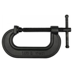 YATO C szorító 75 mm 1950 kg (YT-6421) YATO C szorító 75 mm 1950 kg (YT-6421)