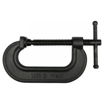 YATO C szorító 75 mm 1950 kg (YT-6421) YATO C szorító 75 mm 1950 kg (YT-6421)