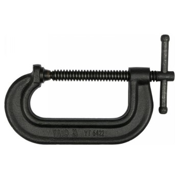 YATO C szorító 100 mm 2980 kg (YT-6422) YATO C szorító 100 mm 2980 kg (YT-6422)