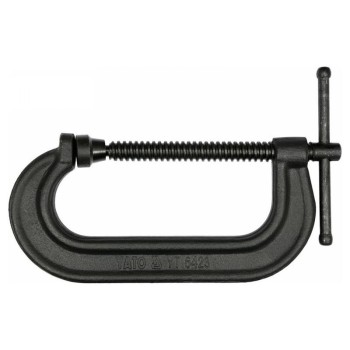 YATO C szorító 150 mm 3200 kg (YT-6423) YATO C szorító 150 mm 3200 kg (YT-6423)