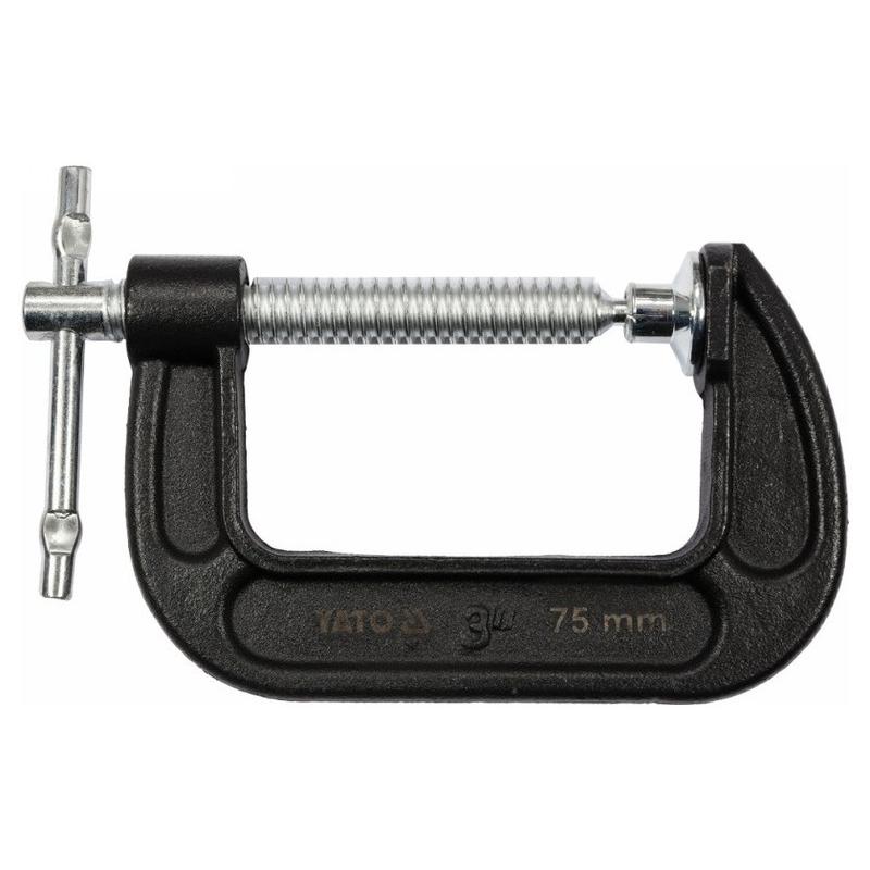 YATO C szorító 75 mm 280 kg (YT-64252)