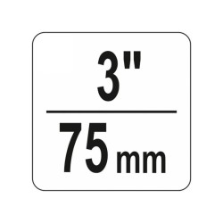 YATO C szorító 75 mm 280 kg (YT-64252)