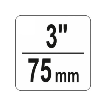 YATO C szorító 75 mm 280 kg (YT-64252) YATO C szorító 75 mm 280 kg (YT-64252)