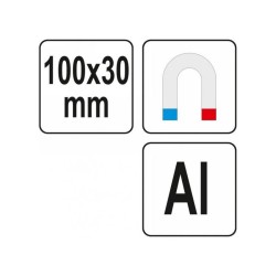 YATO Puha satu szorítópofa 100 x 30 mm (2 db/cs) (YT-65001) YATO Puha satu szorítópofa 100 x 30 mm (2 db/cs) (YT-65001)