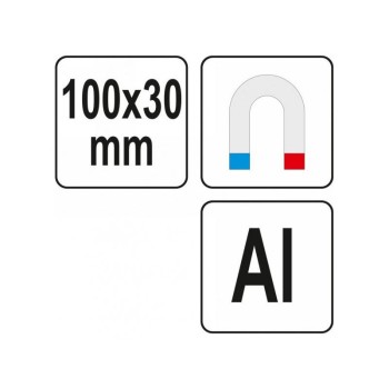 YATO Puha satu szorítópofa 100 x 30 mm (2 db/cs) (YT-65001)
