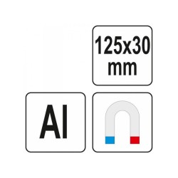 YATO Puha satu szorítópofa 125 x 30 mm (2 db/cs) (YT-65002)
