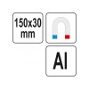 YATO Puha satu szorítópofa 150 x 30 mm (2 db/cs) (YT-65003)