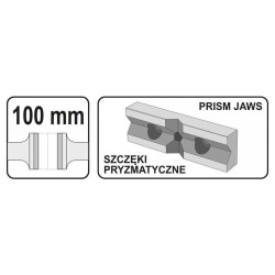 YATO Fúrógép satu 100mm (YT-65072)