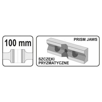 YATO Fúrógép satu 100mm (YT-65072)