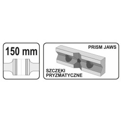 YATO Fúrógép satu 150 mm (YT-65073)