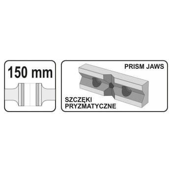 YATO Fúrógép satu 150 mm (YT-65073)