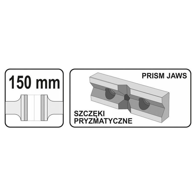 YATO Fúrógép satu 150 mm (YT-65073)