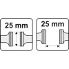 YATO Kézi satu 25 mm (YT-65080)