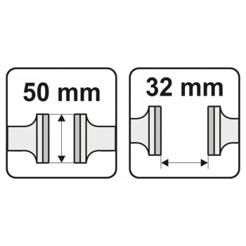 YATO Kézi satu 50 mm (YT-65082)